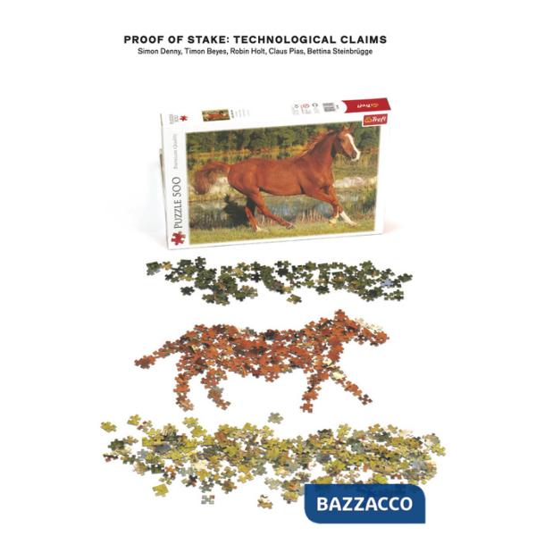 Proof of stake: technological claims