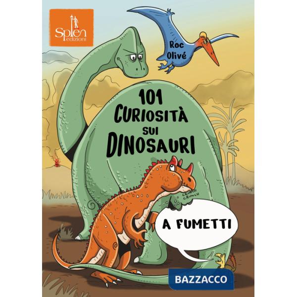 101 curiosità sui dinosauri a fumetti