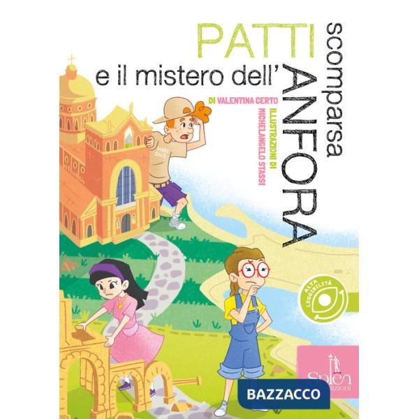 Patti e il mistero dell'anfora scomparsa