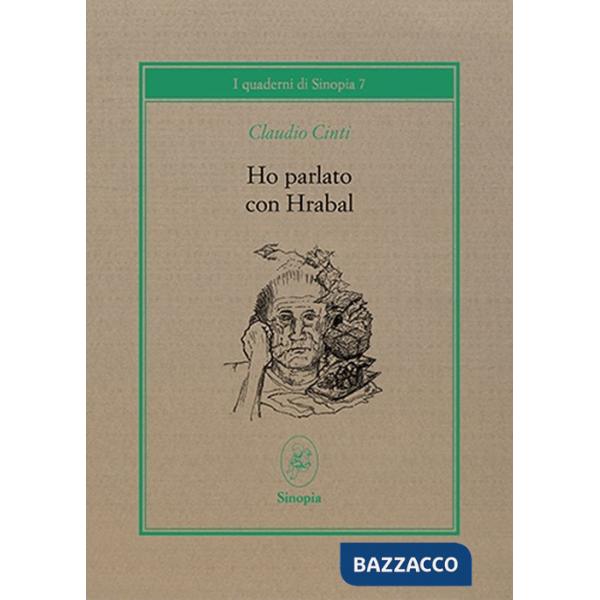 Ho parlato con Hrabal