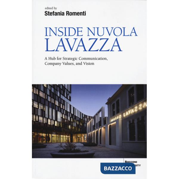 Inside Nuvola Lavazza. A hub for strategic communication, company values, and vision