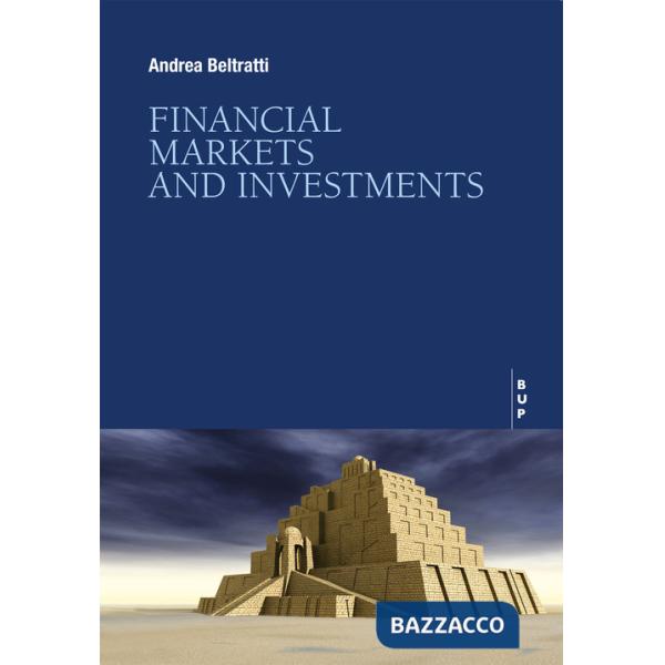 Financial markets and investments