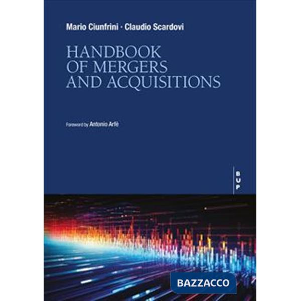 Handbook of mergers and acquisitions