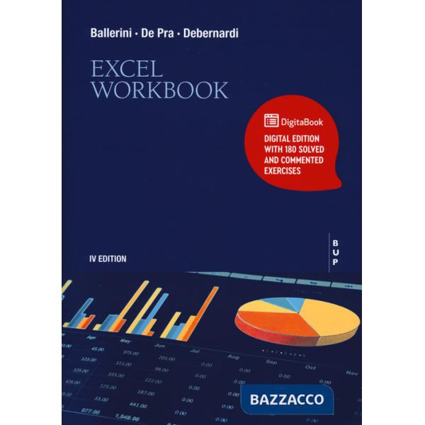 Excel workbook. Con esercizi svolti e commentati