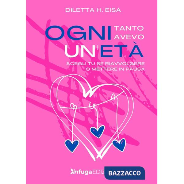 Ogni tanto avevo un'età. Scegli tu se riavvolgere o mettere in pausa