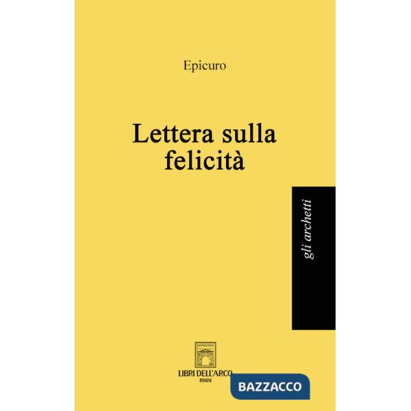 Lettera sulla felicità