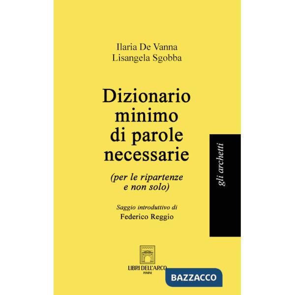 Dizionario minimo di parole necessarie