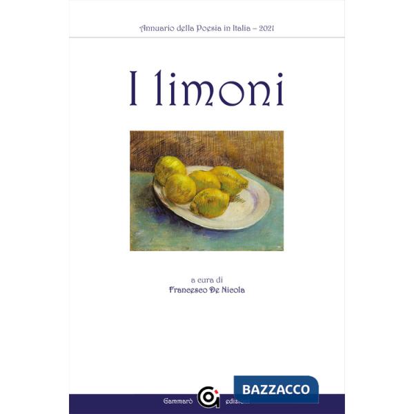 Annuario della poesia in Italia. I limoni (2021)