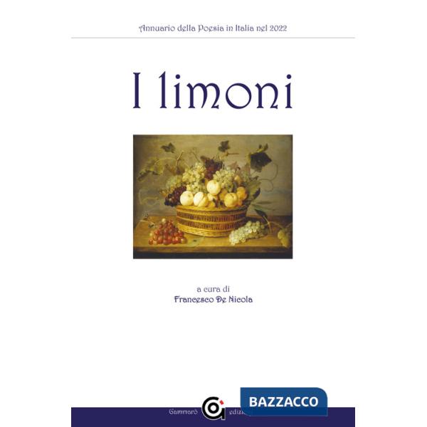 Annuario della poesia in Italia. I limoni (2022)