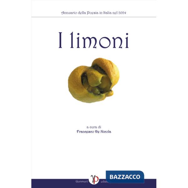 Annuario della poesia in Italia. I limoni 2024 (2021)