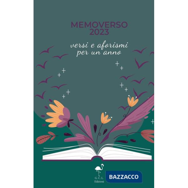 Memoverso 2023. Versi e aforismi per un anno