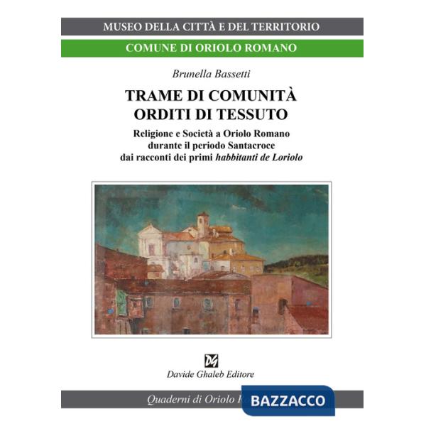 Trame di comunità orditi di tessuto