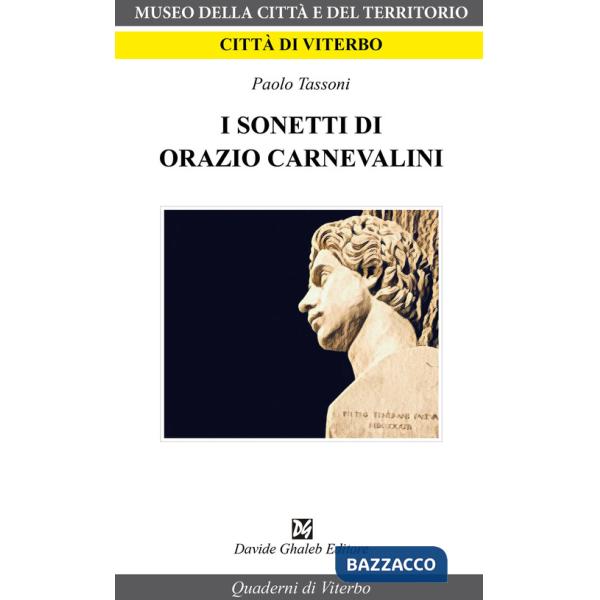 Sonetti di Orazio Carnevalini (I)