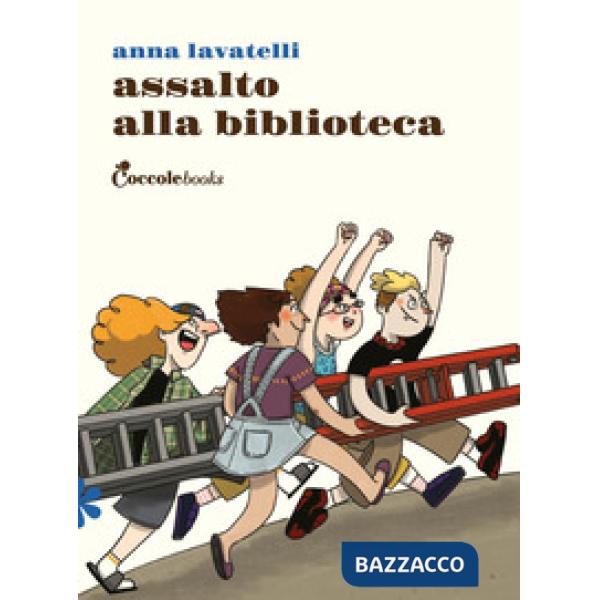 Assalto alla biblioteca. Ediz. illustrata