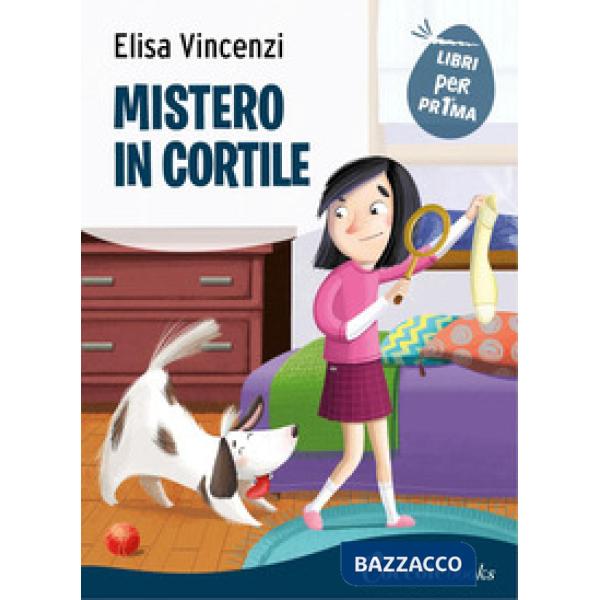 Mistero in cortile. Ediz. a colori