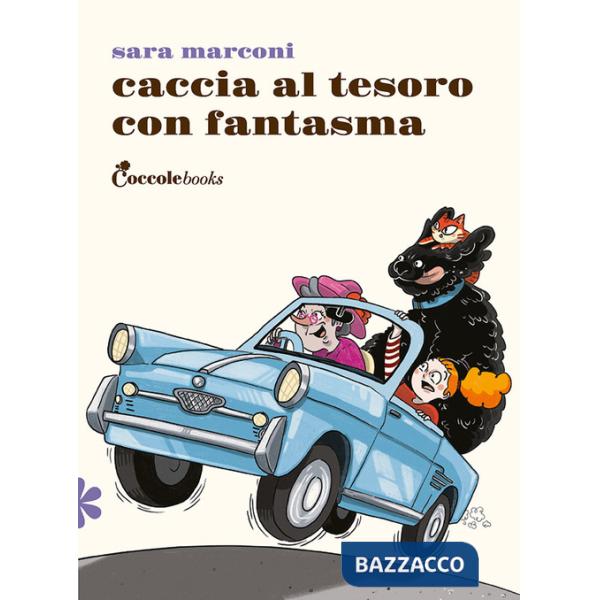 Caccia al tesoro con fantasma. Ediz. illustrata