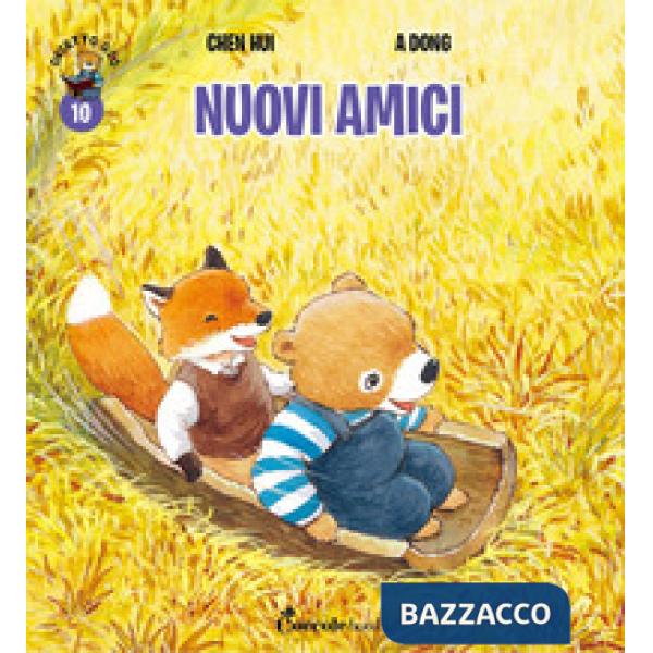 Nuovi amici. Orsetto Giò. Ediz. a colori. Vol. 10