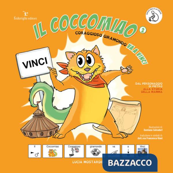 Coraggioso giramondo va a Vinci. Il Coccomiao. InBook. Ediz. CAA.