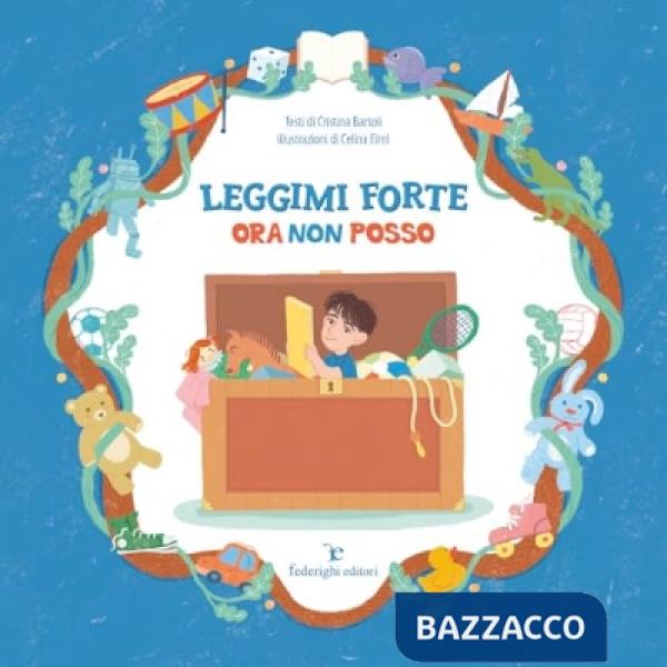 Leggimi forte. Ora non posso