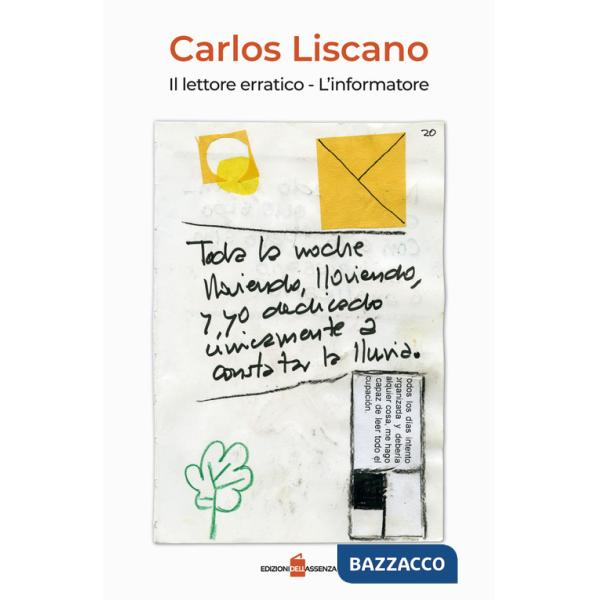 Lettore erratico. L'informatore (Il)