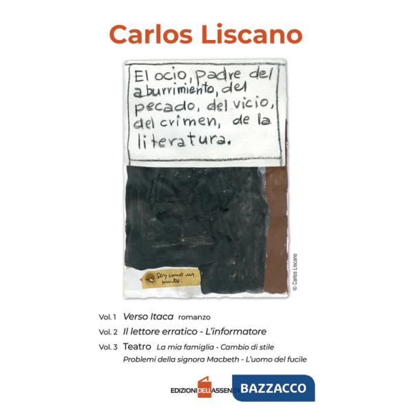 Teatro: Verso Itaca-Il lettore erratico-L'informatore. Ediz. italiana e spagnola