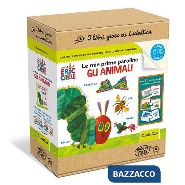 Animali. Le mie prime paroline. I libri gioco del piccolo Bruco Maisazio. Ediz. a colori (Gli)