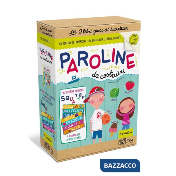 Imparo a scrivere con l'alfabeto mobile. Paroline da costruire. Ediz. a colori