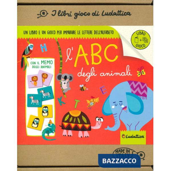 ABC degli animali. Con memo degli animali (L')
