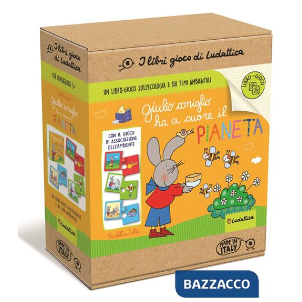 Giulio Coniglio ha a cuore il pianeta. Ediz. a colori