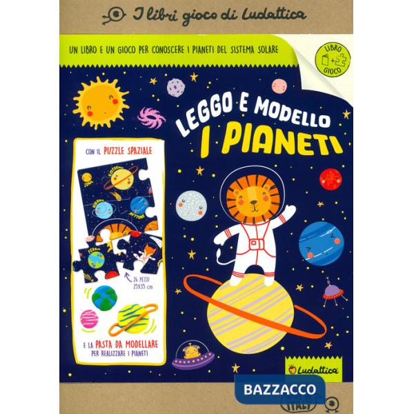 Leggo e modello i pianeti! Creativo. Ediz. a colori. Con 10 plastiline colorate. Con puzzle