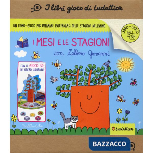 Mesi e le stagioni con l'albero Giovanni. Ediz. a colori. Con 12 gettoni. Con gioco da assemblare (I)