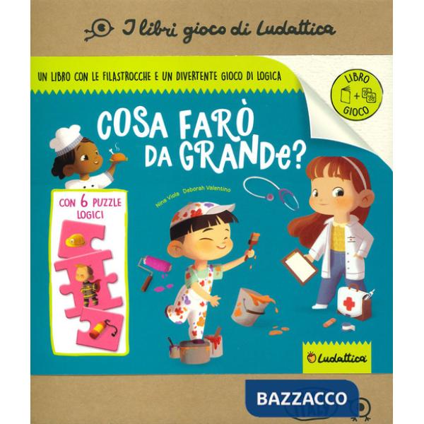 Cosa farò da grande? Ediz. a colori. Con 6 mini puzzle