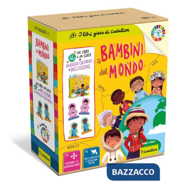 Bambini dal mondo. Agenda 2030. Ediz. a colori. Con 24 tessere sagomate