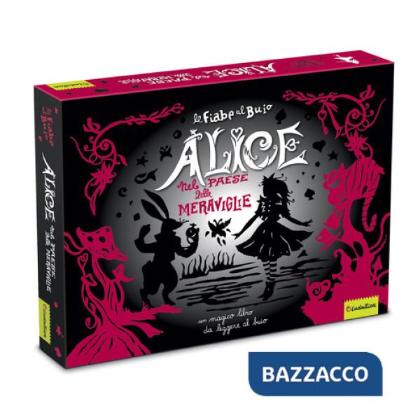 Alice nel paese delle meraviglie. Ediz. illustrata. Con Torcia