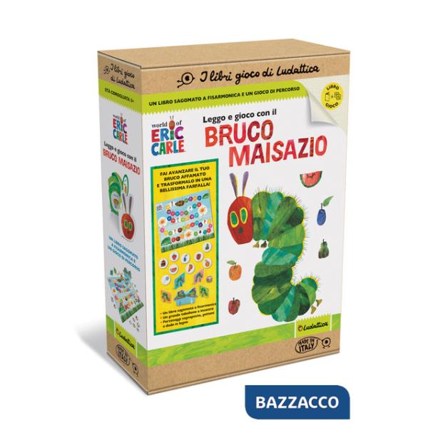 Leggo e gioco con il piccolo Bruco Maisazio. I libri gioco del piccolo Bruco Maisazio. Ediz. a colori. Con gioco di percorso