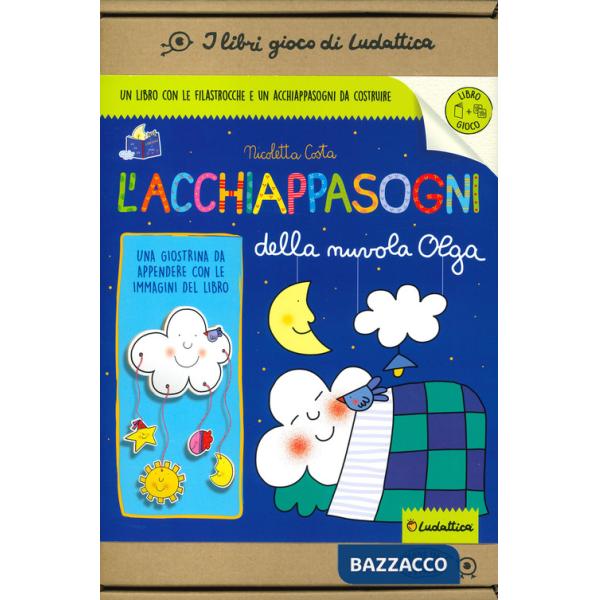Acchiappasogni della Nuvola Olga. I libri gioco di Nic. Ediz. a colori. Con Gioco (L')
