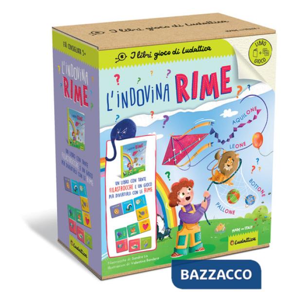 Indovina rime. Ediz. a colori. Con domino delle rime (L')