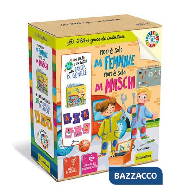 Non è solo da femmine non è solo da maschi. Ediz. a colori. Con gioco
