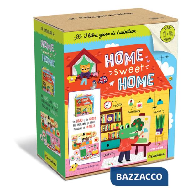 Home sweet home. Ediz. a colori. Con tombola degli ambienti della casa