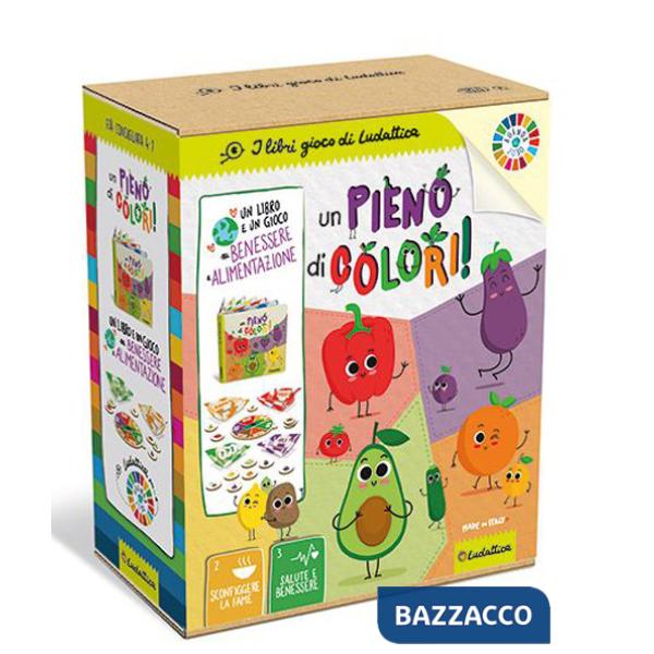 Pieno di colori! Ediz. a colori. Con gioco (Un)