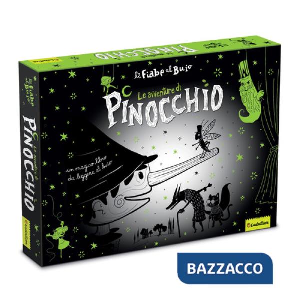 Pinocchio. Ediz. a colori. Con torcia