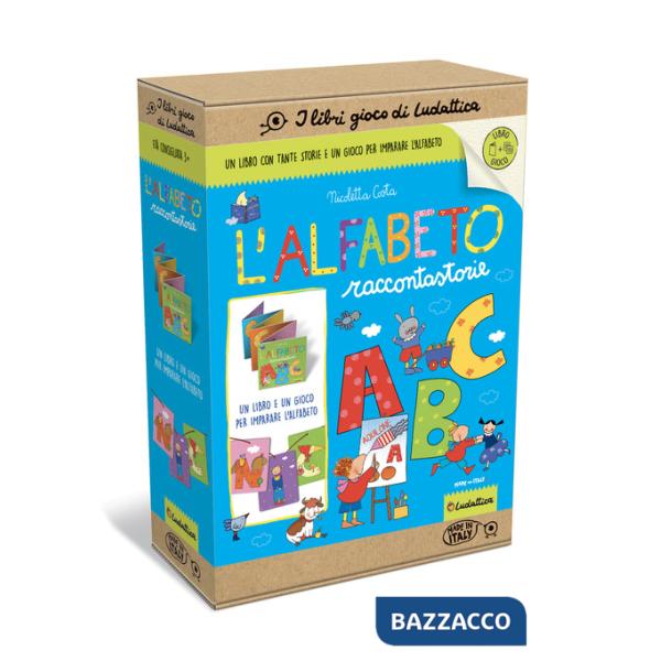 Alfabeto raccontastorie. I libri gioco di Nic. Ediz. a colori. Con Gioco (L')