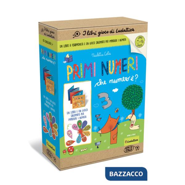 Primi numeri. Che numero è? I libri gioco di Nic. Ediz. a colori. Con Gioco