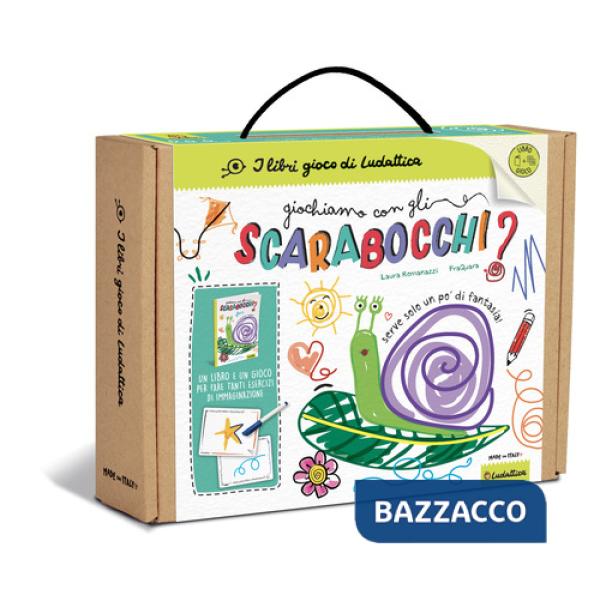 Giochiamo con gli scarabocchi? Storie incartate. Ediz. a colori. Con Gioco