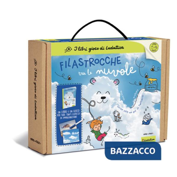 Filastrocche tra le nuvole. Storie incartate. Ediz. a colori. Con Gioco