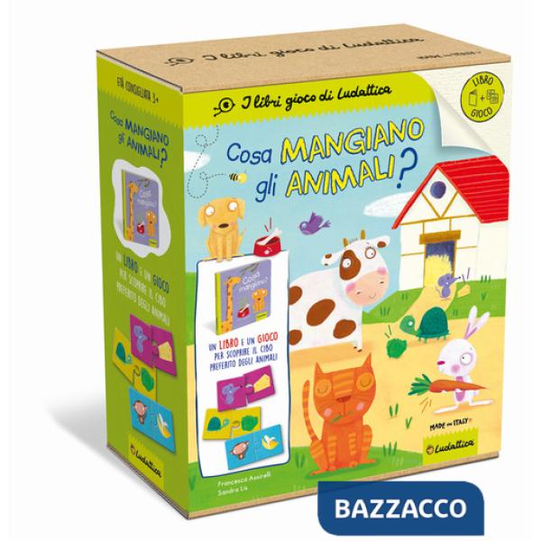 Cosa mangiano? Ediz. a colori. Con gioco di associazione logica