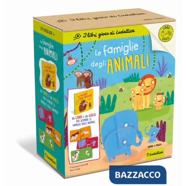 Famiglie degli animali. Ediz. a colori. Con Gioco (Le)