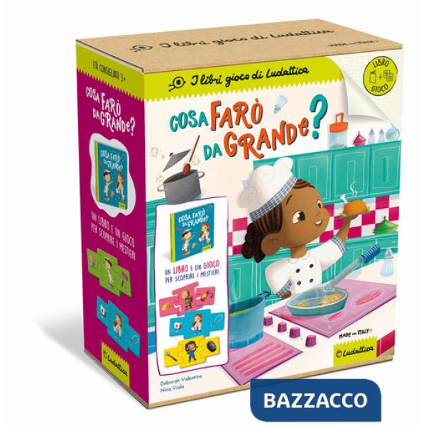 Cosa farò da grande? Ediz. a colori. Con gioco di associazione logica