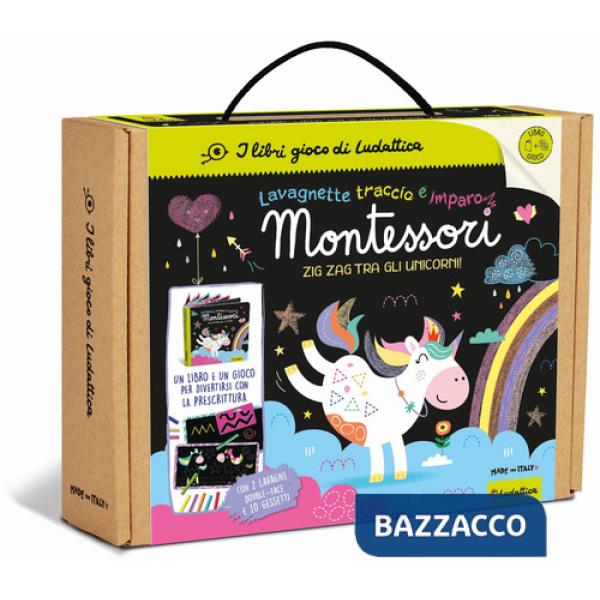 Zig-Zag tra gli unicorni! Ediz. a colori. Con Gioco