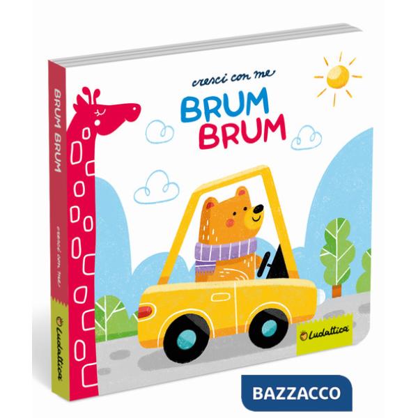 Brum Brum. Mezzi di trasporto. Ediz. a colori